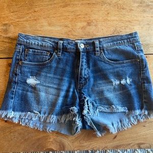 Just USA Jean shorts